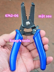 Kìm tuốt dây điện kingtony 0.5-5.5mm2 model 6741-06