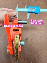 Đầu bò cơ cặp dao máy tiện ren ống Rex type dùng cho máy tiện ren ống Rex 1/2-2 inch