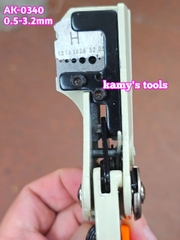 Kìm Tuốt Dây Tự Động Asaki Ak-0340