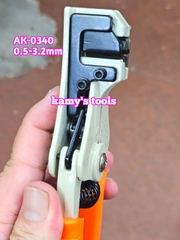 Kìm Tuốt Dây Tự Động Asaki Ak-0340