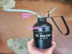 Bình châm nhớt bằng sắt Kingtony model 9TB500 500ml