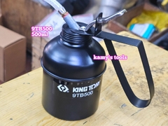 Bình châm nhớt bằng sắt Kingtony model 9TB500 500ml