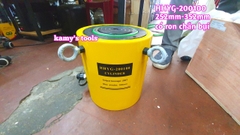Kích thủy lực 200 tấn TLP hành trình 100mm HHYG-200100 252mm-352mm