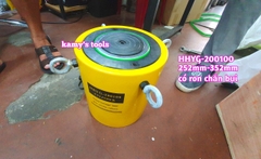 Kích thủy lực 200 tấn TLP hành trình 100mm HHYG-200100 252mm-352mm