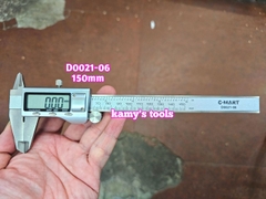 Thước kẹp điện tử Cmart D0021-06 chống nước IP54 loại mới