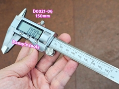 Thước kẹp điện tử Cmart D0021-06 chống nước IP54 loại mới