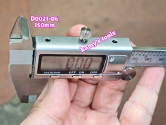 Thước kẹp điện tử Cmart D0021-06 chống nước IP54 loại mới