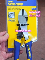 Kìm Cắt Irwin Vise-Grip 8 Inch 10505495 Dài 200mm (Kiềm Cắt Irwin, Kềm Cắt Irwin)