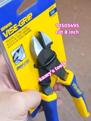 Kìm Cắt Irwin Vise-Grip 8 Inch 10505495 Dài 200mm (Kiềm Cắt Irwin, Kềm Cắt Irwin)