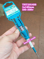 Bút thử điện Total model THT291408 dài 140mm