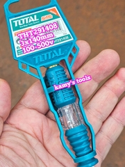 Bút thử điện Total model THT291408 dài 140mm