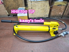 Bơm tay thủy lực TLP HHB-700 dài 600mm 700cm3 dầu