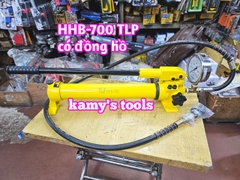 Bơm tay thủy lực TLP HHB-700 dài 600mm 700cm3 dầu