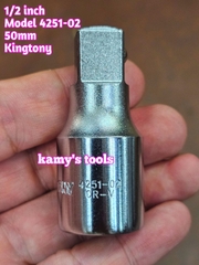 Khúc nối 1/2 inch Kingtony model 4251 dài 50mm 75mm 100mm 125mm 150mm 200mm 250mm 4251-03 4251-04 4251-05 4251-06 4251-08 4251-10