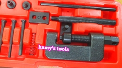 Bộ cảo vam tháo xích sên xe gắn máy cao cấp 13 chi tiết