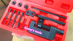 Bộ cảo vam tháo xích sên xe gắn máy cao cấp 13 chi tiết