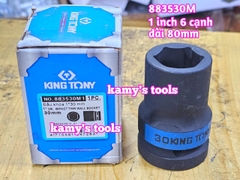 ĐẦU TUÝP 30MM LỖ 1 INCH KINGTONY MODEL 883530M1(ĐẦU TUÝP 30MM, TUÝP 30MM, ĐẦU KHẨU 30MM, ĐẦU CHỤP 30MM)