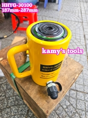 HHYG-30100 Kích thủy lực 30 tấn TLP hành trình 100mm 187mm-287mm