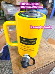 HHYG-30100 Kích thủy lực 30 tấn TLP hành trình 100mm 187mm-287mm