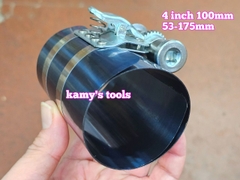 Cảo Vô Bạc Ép Xéc Măng Piston Wetools 4 inch 100mm 60-175mm, cổ dê vô bạc