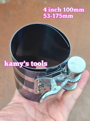 Cảo Vô Bạc Ép Xéc Măng Piston Wetools 4 inch 100mm 60-175mm, cổ dê vô bạc