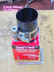 Cảo Vô Bạc Ép Xéc Măng Piston Wetools 4 inch 100mm 60-175mm, cổ dê vô bạc