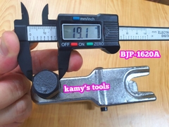 VAM CẢO RÔ TUYN TRẮNG WETOOLS MIỆNG 20MM MODEL BJP-1620A, CẢO ROTUYN