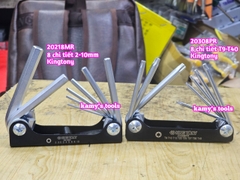 Bộ Lục Giác Và Bộ Lục Giác Sao Xếp Kingtony 20218MR 20308PR