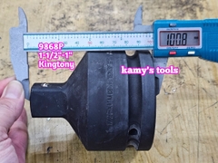 1-1/2 inch ra 1 inch Đầu chuyển đầu biến đen Kingtony 9868P 38mm ra 25mm