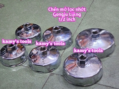 Vam cốc lọc nhớt chén mở lọc dầu đủ kích cỡ nhiều loại xe Gongju Lijing