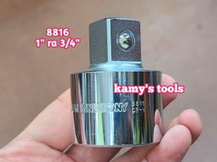 Đầu Chuyển Đầu Biến Cần Tuýp Kingtony 3/4 Ra 1, 1 Ra 3/4 model 6818 và 8816
