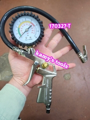 Bơm hơi xe máy đồng hồ Century model 170327-T