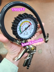 Bơm hơi xe máy đồng hồ Century model 170327-T