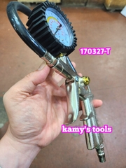 Bơm hơi xe máy đồng hồ Century model 170327-T