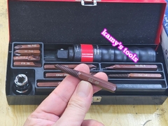 Bộ tua vít đóng tự động và lấy ốc vít gãy Euro King Tools 12 chi tiết, tô vít đóng