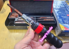 Bộ tua vít đóng tự động và lấy ốc vít gãy Euro King Tools 12 chi tiết, tô vít đóng