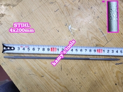 Giũa dũa tròn mài lưỡi cưa xích 4mm 5/32" STIHL dài 200mm