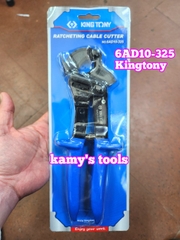 Kéo cắt cáp nhông kingtony model 6AD10-325 dài 255mm, kìm cắt cáp