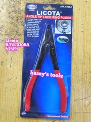 Kìm mở phe miệng dẹp xe hơi ô tô 8 inch 200mm Licota ATA-0308A