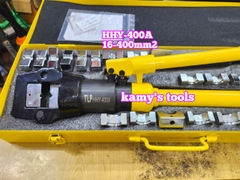 Kìm ép cos thủy lực HHY-400A ép từ 16-400mm2, kìm ép cốt