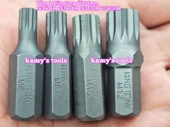 Mũi vít đóng đầu bông Kingtony M5 M6 M8 M10 M12 dài 36mm 163605M 163606M 163608M 163610M 163612M