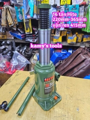 Kích con đội thủy lực 16 tấn HITO 220mm-365mm, kích thủy lực 16 tấn
