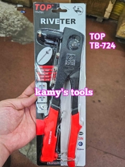 Kìm rút đinh rive TOP TB-724 dài 10 inch 250mm, kìm bấm rive