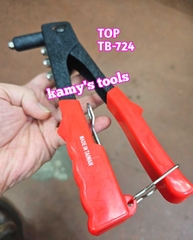 Kìm rút đinh rive TOP TB-724 dài 10 inch 250mm, kìm bấm rive