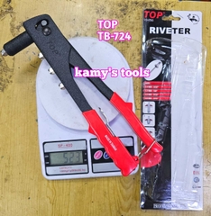 Kìm rút đinh rive TOP TB-724 dài 10 inch 250mm, kìm bấm rive