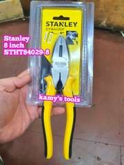 Kìm Điện Stanley 8 inch 84-029 STHT84029-8 (Kềm Điện Stanley, Kiềm Điện Stanley)