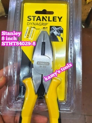 Kìm Điện Stanley 8 inch 84-029 STHT84029-8 (Kềm Điện Stanley, Kiềm Điện Stanley)