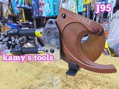 Kìm cắt cáp nhông J95 cắt cáp điện đồng nhôm đường kính 95mm, kéo cắt cáp