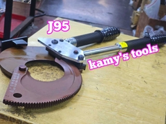 Kìm cắt cáp nhông J95 cắt cáp điện đồng nhôm đường kính 95mm, kéo cắt cáp