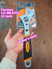 Mỏ lết cán bọc nhựa century 8 inch 10 inch 12 inch LU-MLCC8 LU-MLCC10 LU-MLCC12